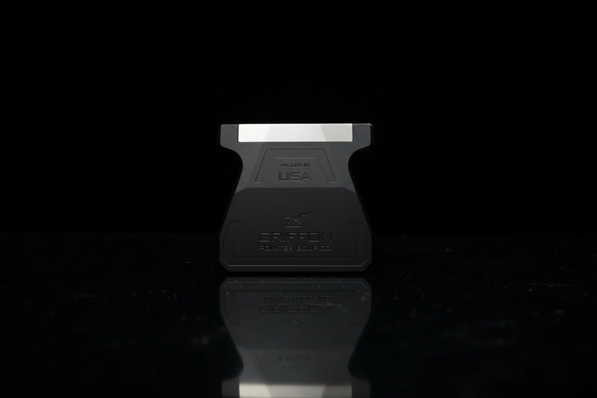 Griffon precision CNC-milled putter, milled in USA