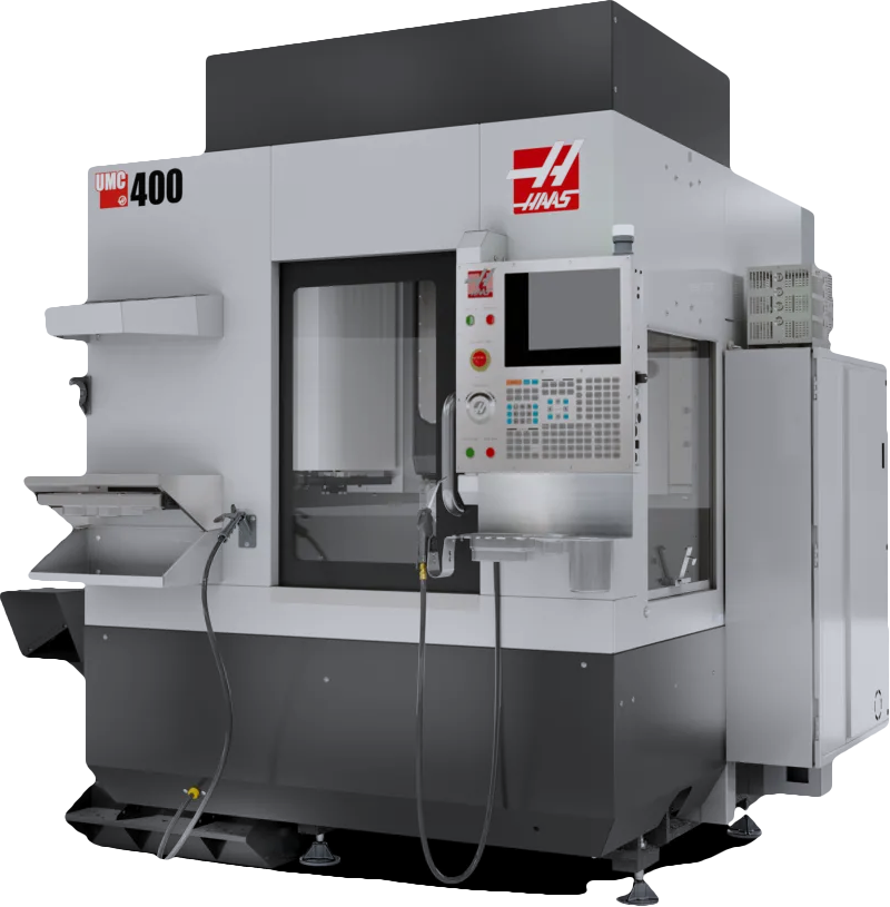 Haas UMC-400 5-axis machining center