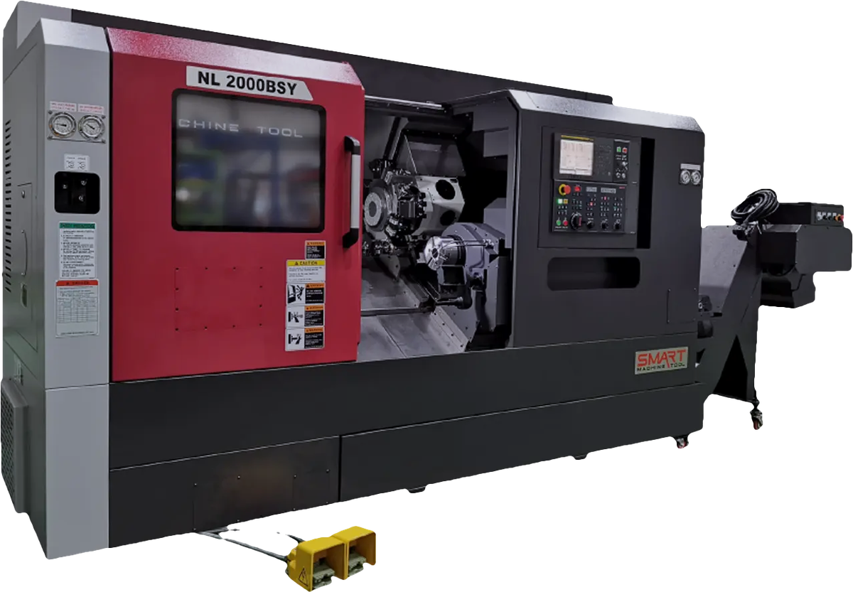 SMART NL2000BSY twin-spindle Y-axis turning center